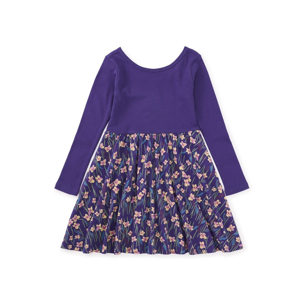 NWT sz 12 TEA COLLECTION Perfume Jasmine Skirted Twirl Dress